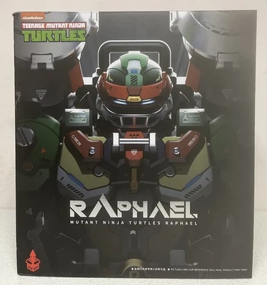 Heatboys TMNT Raphael Mutant Ninja Turtles HB0013 - Figura Mecha. -Usado Foto 1 de 4