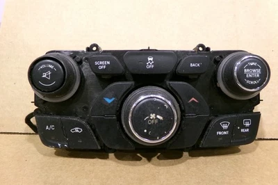 2015-2017 Chrysler 200 OEM climate control switch (dirty) 15 16 17 - Image 1 of 4
