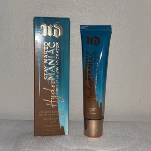 URBAN DECAY STAY NAKED Hydromaniac Tinted Glowy Hydrator 80 Deep 1.1oz - Picture 1 of 11