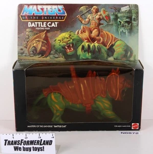 Gato de Batalla Sellado MISB MOSC Criaturas Serie Original Heman MOTU - Imagen 1 de 4