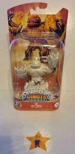 Skylanders Giants [S2] Muy Raro Brillo/Plata Cabeza Caliente - Nuevo en Caja - Imagen 1 de 3