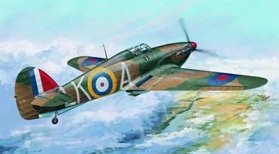 Trumpeter 02414 HURRICANE MK.I 1:24 Kit di modellismo - Immagine 1 di 4