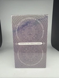 Tarjetas de oráculo de aceite esencial Lisa Powers NUEVO SELLADO - Imagen 1 de 4