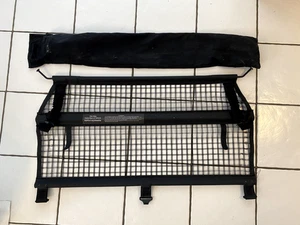 BMW X5 E53 Gepäckraumtrennnetz Trennetzrollo Stausack Trennetz SCHWARZ 514771265 - Bild 1 von 1