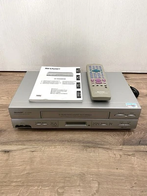 Sharp VC-GH600 VHC Videorecorder / 6 Head Hi-Fi Stereo / Zubehör / Geprüft ✅ - Bild 1 von 4