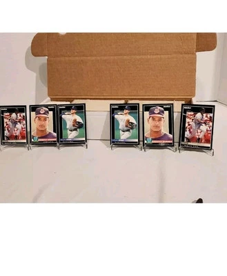 2x 1992 Pinnacle Serie 1 BÉISBOL MLB 310 JUEGOS DE CARTAS Ramírez RC, Ryan, Thomas ⚾️ Foto 1 de 4