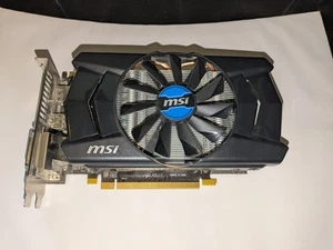 MSI Radeon R7 260X 2GB GPU Graphics Card - Picture 1 of 6