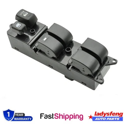 Interruptor de control maestro de ventana eléctrica para Mitsubishi Endeavor 3,8 L V6 2007-2011 Foto 1 de 4