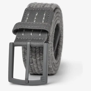 Travis Mathew Popsicle 2.0 Golf Gürtel gewebt Stretch meliert grau Herren XL 37-40 - Bild 1 von 6