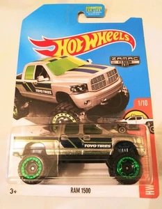 Hot Wheels 2015 Zamac HW Hot Trucks Ram 1500 1:64 Diecast - Picture 1 of 2