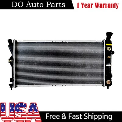 Radiator for Chevrolet Impala 2000-2003 Buick Century 2000-2005 Regal 2000-2004 - Imagem 1 de 4
