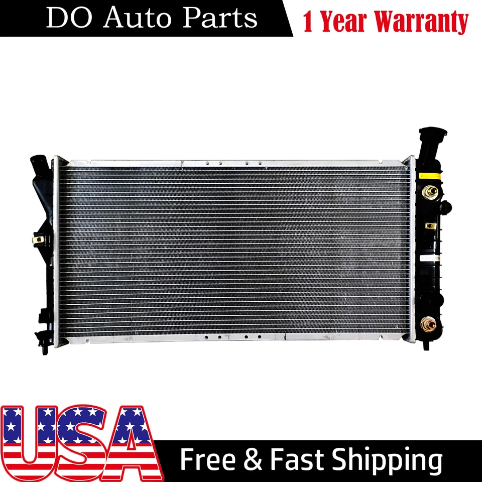 Radiator for Chevrolet Impala 2000-2003 Buick Century 2000-2005 Regal 2000-2004 - Изображение 1 из 4