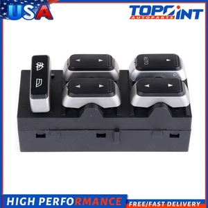 For 2003-2008 Lincoln Town Car 4.6L Front LH Power Window Switch - Picture 1 of 12