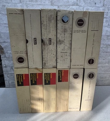 12 bandejas deslizantes Kodak Carousel 80 Foto 1 de 4