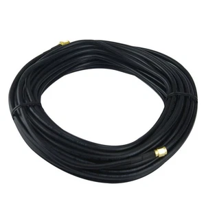 8 Metre Extension Cable with SMA Male and Female Gold/ Nickel Connectors CLF200 - Picture 1 of 2