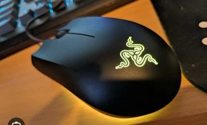 Razer Abyssus Essential Ergonomic Ambidextrous Gaming Mouse Black - Picture 1 of 1