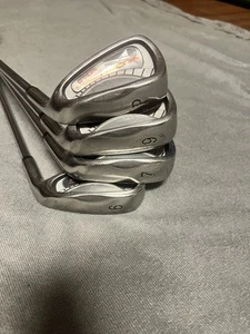 JACK NICKLAUS 747-LO 5I-PW Regular Flex Steel Shaft Iron Set of 4 Irons - Picture 1 of 6
