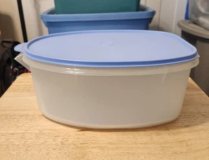 VTG Tupperware Ham Turkey Keeper Container #487 W/Insert Tray & Lid NEW!! - Picture 1 of 11