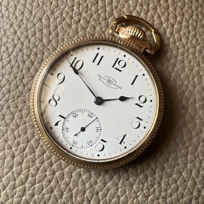 Vintage Ball Official Rail Road Standard Model 1899 16S 19J 1903 10k GF Running - Image 1 of 4