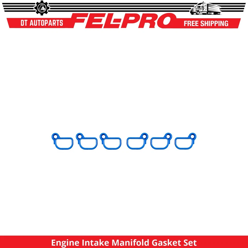 Juego de juntas de colector de admisión de motor Fel-Pro inferior para BMW 530i 2001-2005 3,0 L L L6 Foto 1 de 1