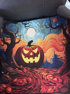 Hallowing Fußmatte, Kürbis Fußmatte Outdoor rutschfest Gummirücken & waschbar - Bild 1 von 3