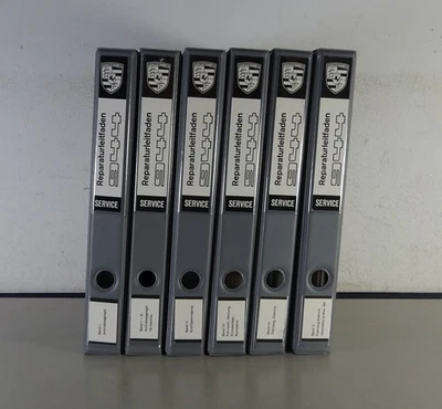 Manual de taller / Guía de reparación Porsche 944 / 944 S / 944 S2 hasta el año 1991 Foto 1 de 4