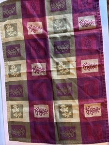 Lote de 3 manteles individuales de tela de hojas de otoño y un corredor de mesa Pampered Chef - Imagen 1 de 6