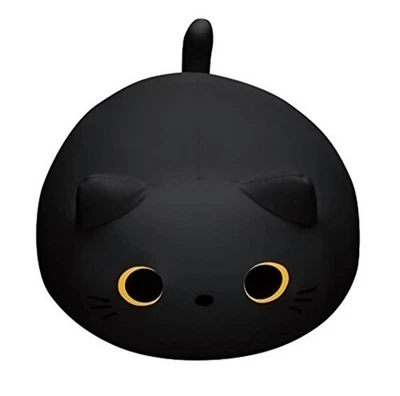 MOGU Cushion Mogutchi Cat Black 834775 Free Shipping with Tracking# New Japan - Image 1 of 4