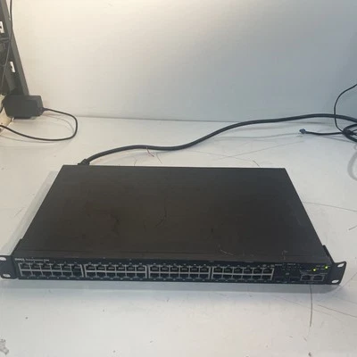 Dell PowerConnect 3548P 48 Port Rack Mountable Ethernet Switch - Image 1 of 4