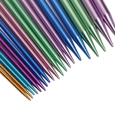 25 Cm Single SPO. Knit Needles Set Various Sizes Available -Resistant - image 1 of 4