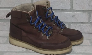 Stivali moto Harley-Davidson Salter 5,5" in pelle marrone tabacco D93649 S 10M - Foto 1 di 24