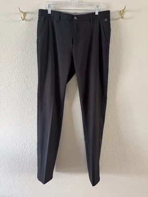 Adidas Sustainable Black Athletic Golf Pants Slim Fit Men’s 34 X 34 Light Weight - Image 1 of 4