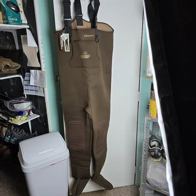 Redhead Classic Series ll Men's Neoprene Foot-chest Waders, Size Large, No Belt  - Image 1 of 4