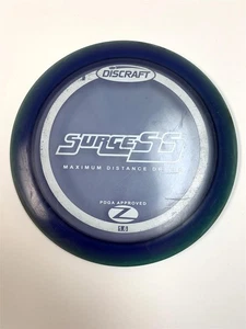 Discraft Z Surge SS PFN Disc Golf Driver: Purple Green Fade - 168g - Picture 1 of 7