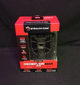 Stealth Cam Deceptor Max 2.0 No Glo Trail Camera STC-DCPTRX2 40MP | 8530 - Picture 1 of 9