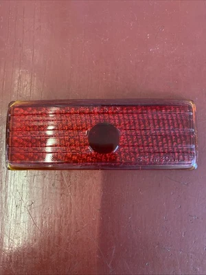 Lente de luz trasera Kaiser Frazier 1947 1948 Stimsonite Phoenix original Foto 1 de 4