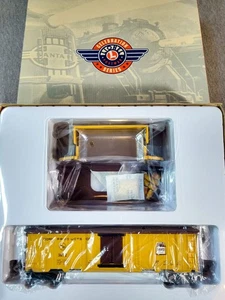 Lionel O 3672 Bosco Milk Car w/ Platform 6-36702 ~ TS - Picture 1 of 12