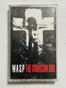 W.A.S.P. The Crimson Idol Cassette Tape Original 1992 WASP Capitol Records - Picture 1 of 7