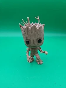 Funko Pop Guardians Of The Galaxy Groot #49  No Box Bobble Head - Bild 1 von 5