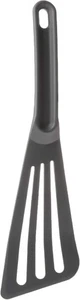 Mercer Culinary Hell's Tools Hi-Heat Slotted Spatula, 12 Inch x 12 Inch, Gray  - Picture 1 of 5