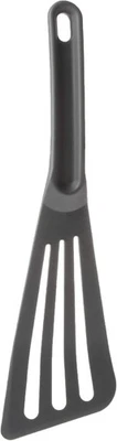 Mercer Culinary Hell's Tools Hi-Heat Slotted Spatula, 12 Inch x 12 Inch, Gray  - Image 1 of 4
