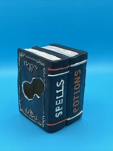 POCIONES/HECHIZOS Libros de hechizos de imitación Decoración de Halloween espeluznante.5”x4”x3” - Imagen 1 de 7