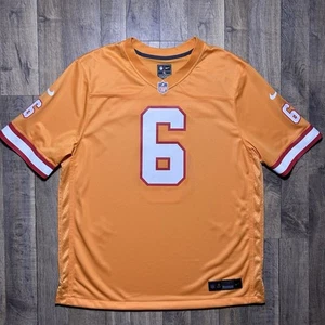 NUEVA Camiseta de Fútbol Nike Baker Mayfield #6 Tampa Bay Buccaneers NFL Para Hombres XL $130 - Imagen 1 de 11