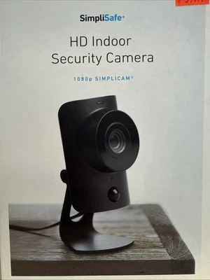 SimpliSafe 1080p SSCM2 Indoor Security HD Video Camera SimpliCam NEW - Image 1 of 4