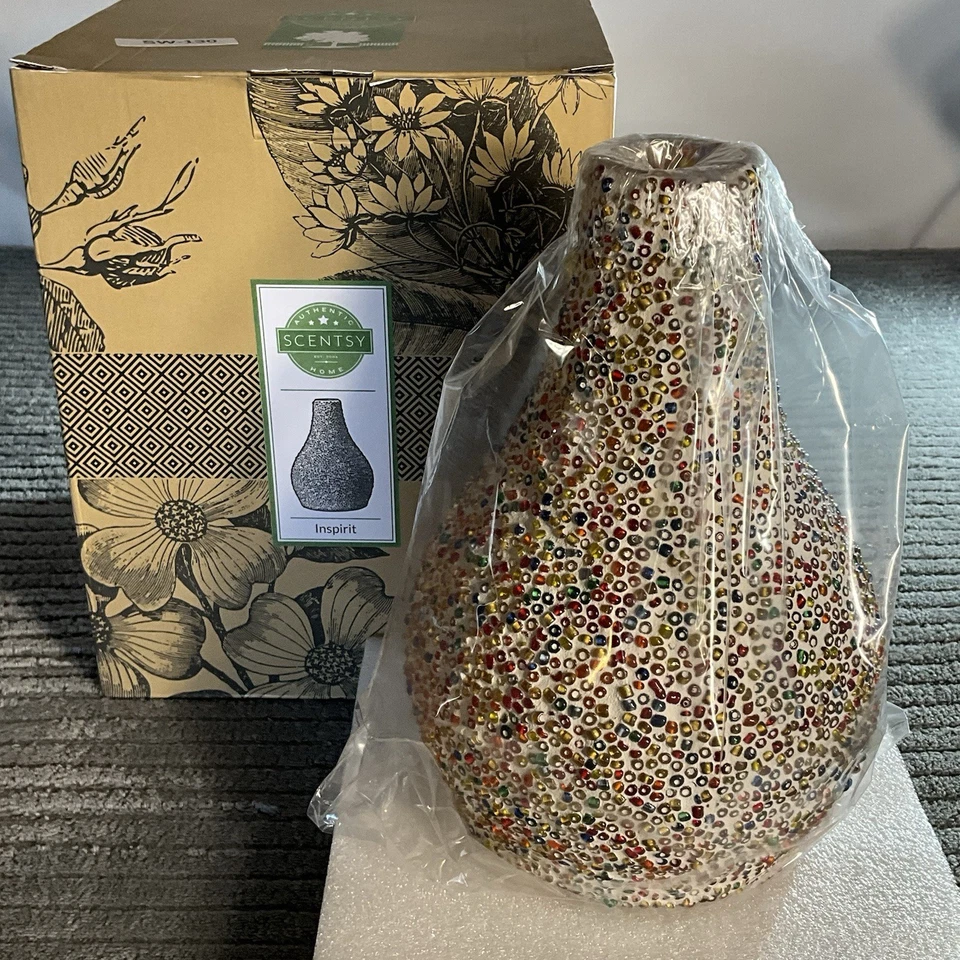 Scentsy Inspirit Colorido Difusor Tono Retirado-Nuevo en Caja Foto 1 de 3