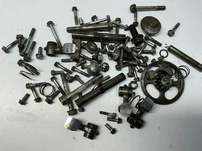Honda Vintage OEM 78-81 CX GL 500 CX500 3LB Engine Breakdown Lot Nuts Bolts Foto 1 de 4