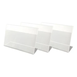 30 Pcs Pricing Labels for Display Storage Holder Price Tag Supermarket - Picture 1 of 11