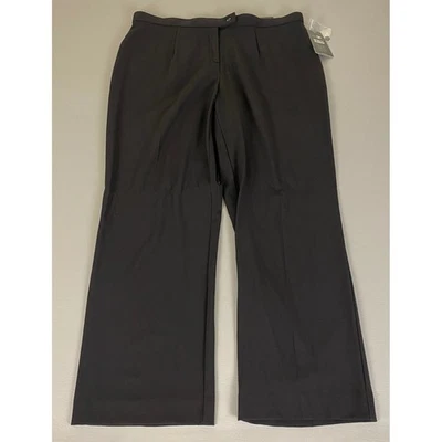 East 5th Dress Pants Women's 16WP Secretly Slender Black Wide Leg Career New NWT - Image 1 of 4