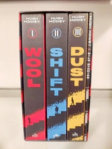 Silo Series Boxed Set : Wool, Shift, Dust, and Silo Stories by Hugh Howey (2020, - Imagen 1 de 5