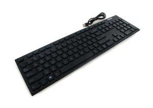 0K001-00110900 - USB Keyboard (Black/ US-INTERNATIONAL English/ WIN8)  - Picture 1 of 1
